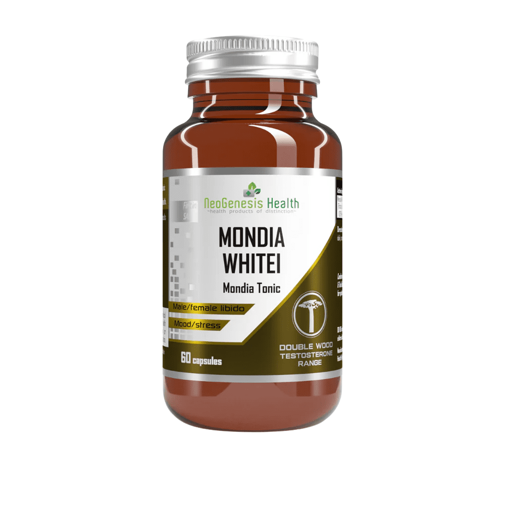 NeoGenesis Health Mondia Whitei 60 Capsules