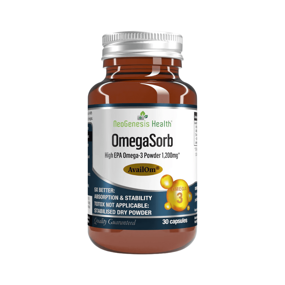 NeoGenesis Health OmegaSorb 30 Capsules