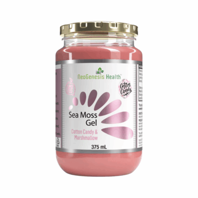 NeoGenesis Health Sea Moss Gel Cotton Candy & Marshmallow 375ml