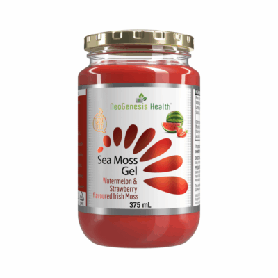 NeoGenesis Health Sea Moss Gel Watermelon & Strawberry 375ml