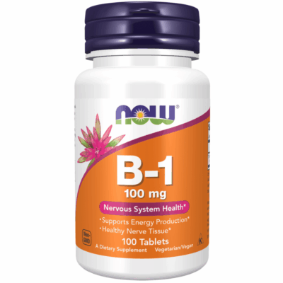 Now B1 100mg 100 Tablets