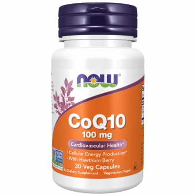 Now CoQ10 30 Capsules