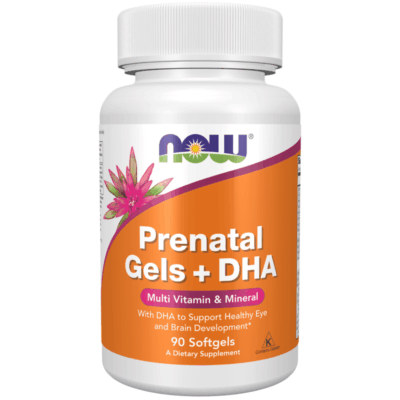 Now Prenatal Gels + DHA 90 Softgels