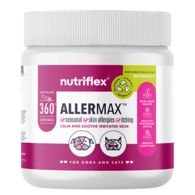Nutriflex Allermax Allergy + Itch Relief 180g