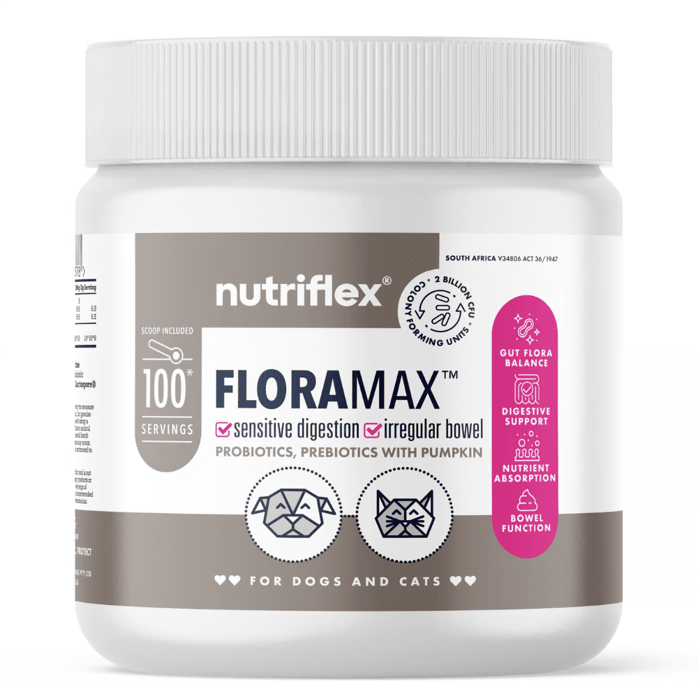 Nutriflex Floramax Prebiotic & Probiotic 180g