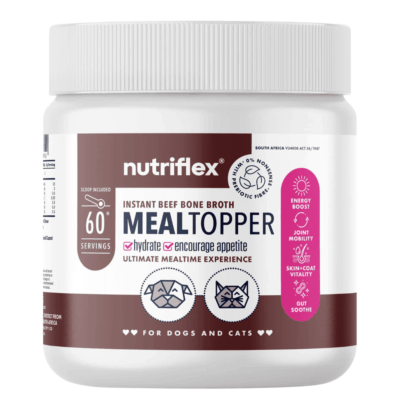 Nutriflex Meal Topper Instant Beef Bone Broth 180g