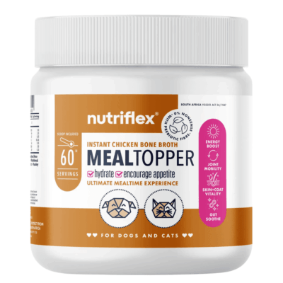 Nutriflex Meal Topper Instant Chicken Bone Broth 180g