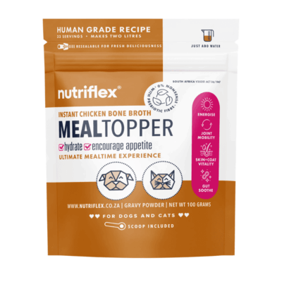 Nutriflex Meal Topper Instant Chicken Bone Broth Pouch 100g