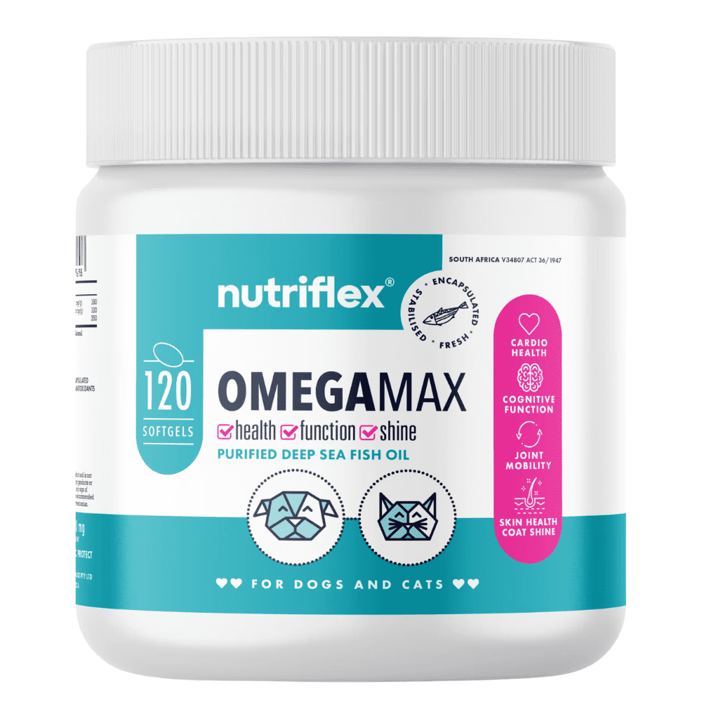 Nutriflex Omegamax 120 Softgels