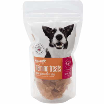 Nutriflex Training Treats Chicken Fillet Bites 200g