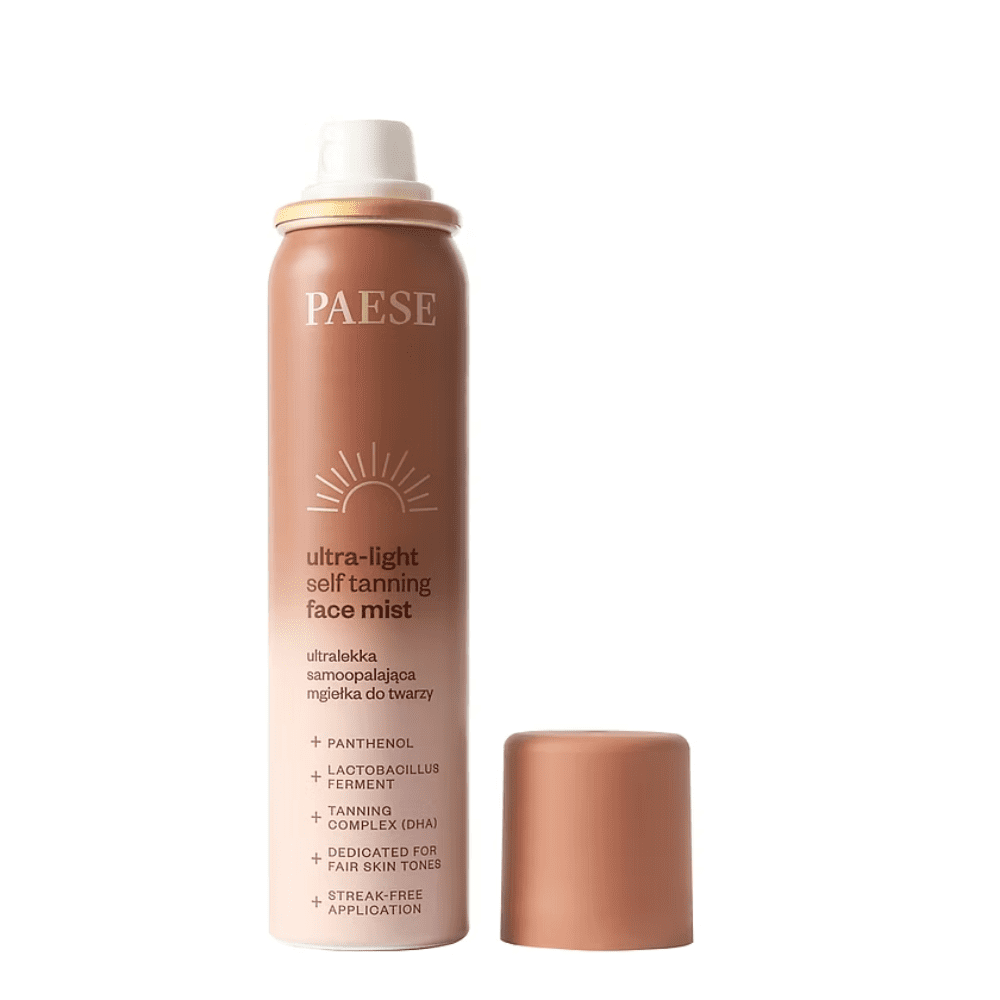 Paese Ultra-light self-tanning face mist