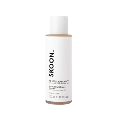 Skoon. Fruitful Radiance Renewal Night Liquid Exfoliant 100ml