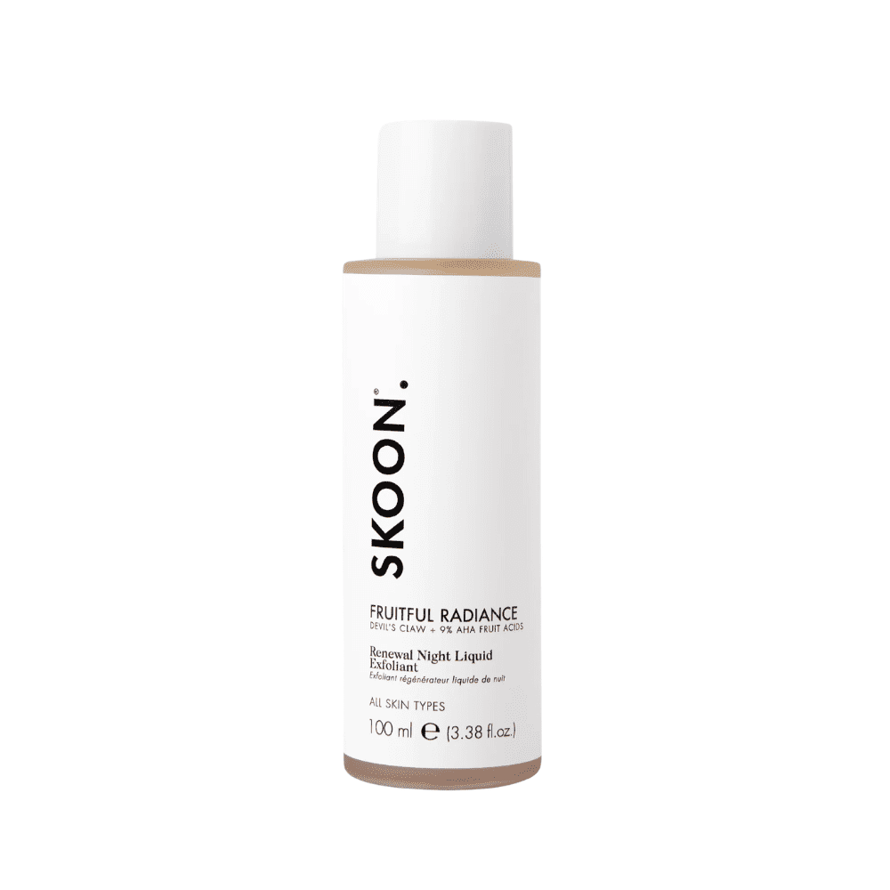 Skoon. Fruitful Radiance Renewal Night Liquid Exfoliant 100ml