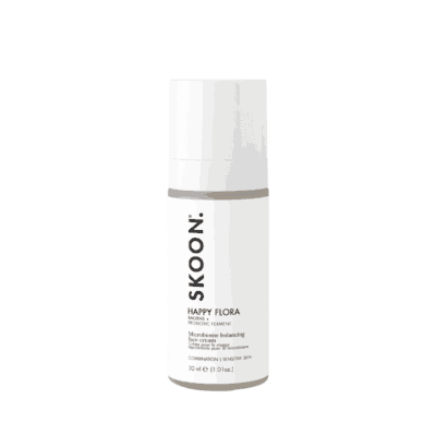 Skoon. Happy Flora Microbiome Face Moisturiser 30ml