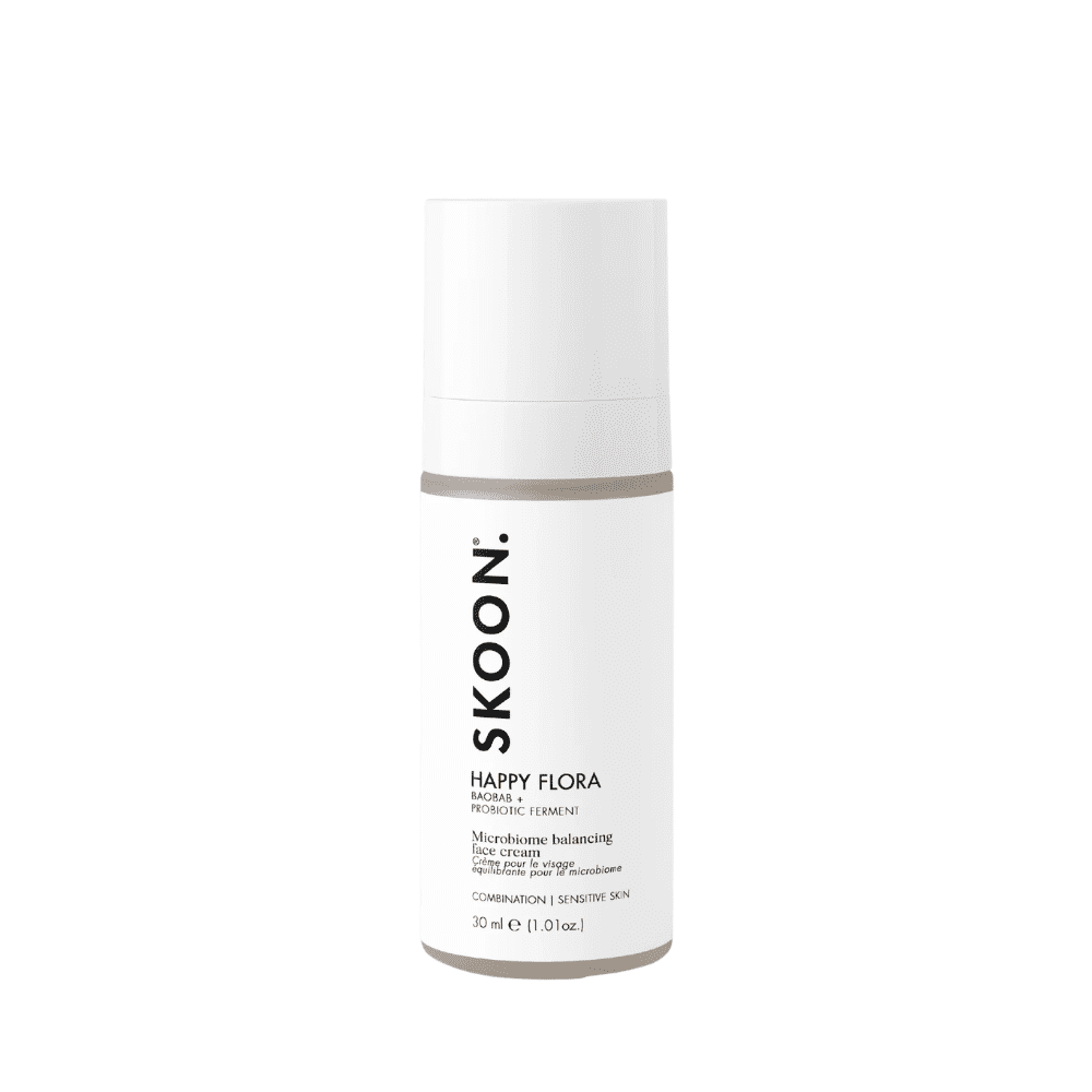 Skoon. Happy Flora Microbiome Face Moisturiser 30ml