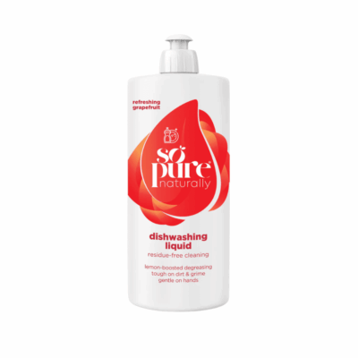 So Pure Dishwashing Liquid Grapefruit 500ml