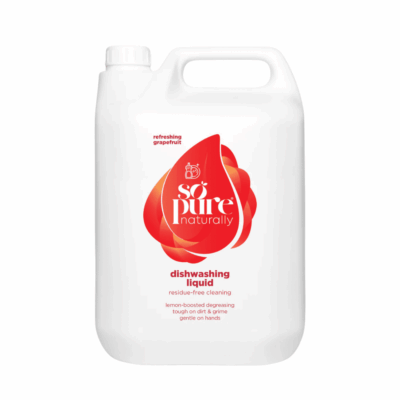 So Pure Dishwashing Liquid Grapefruit 5L