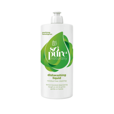 So Pure Dishwashing Liquid Lemongrass 500ml