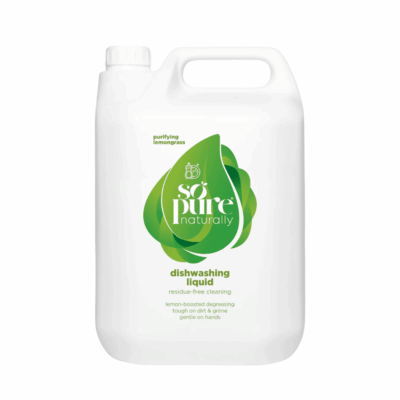So Pure Dishwashing Liquid Lemongrass 5L