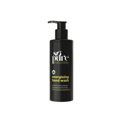 So Pure Hand Wash Energising Wild Lemongrass 250ml