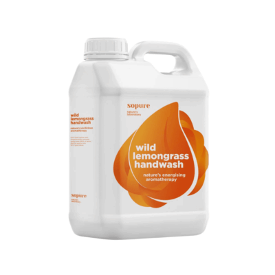 So Pure Hand Wash Liquid Wild Lemongrass 5L