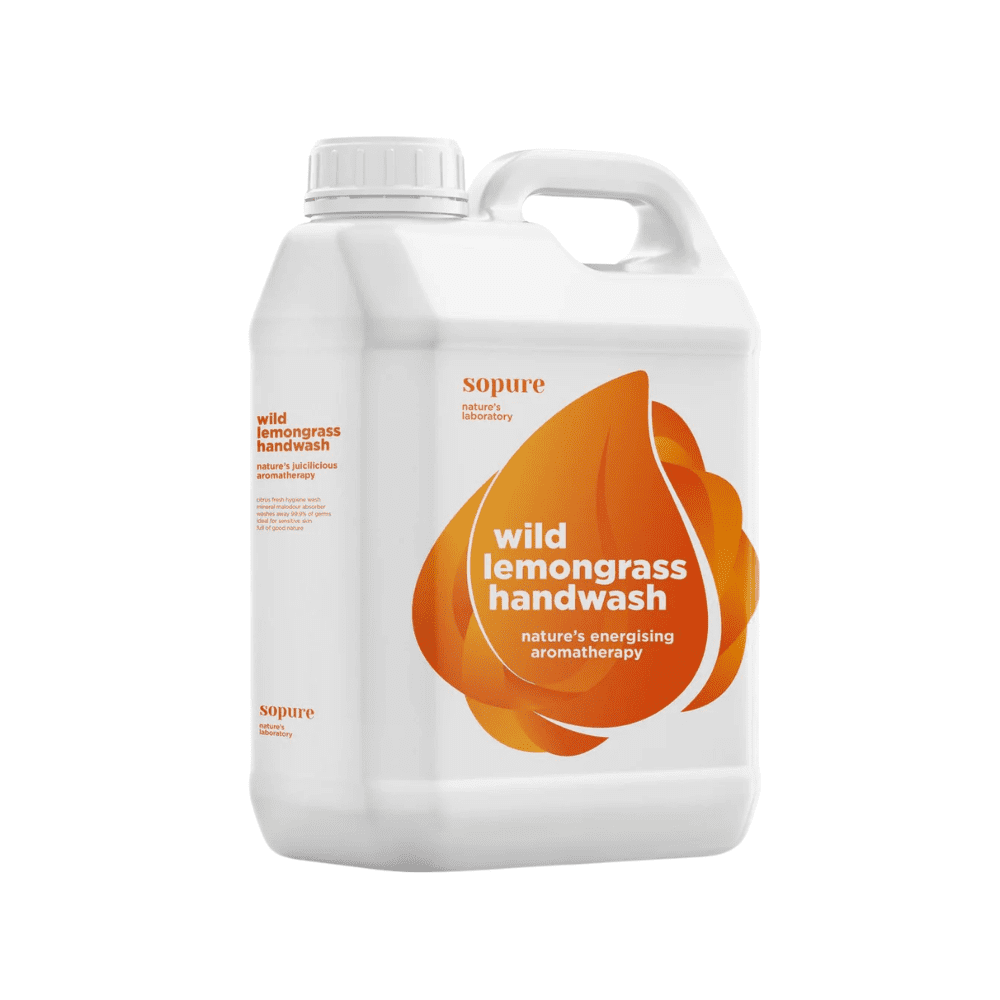So Pure Hand Wash Liquid Wild Lemongrass 5L