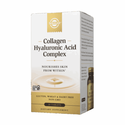 Solgar Collagen Hyaluronic Acid Complex 30 Tablets