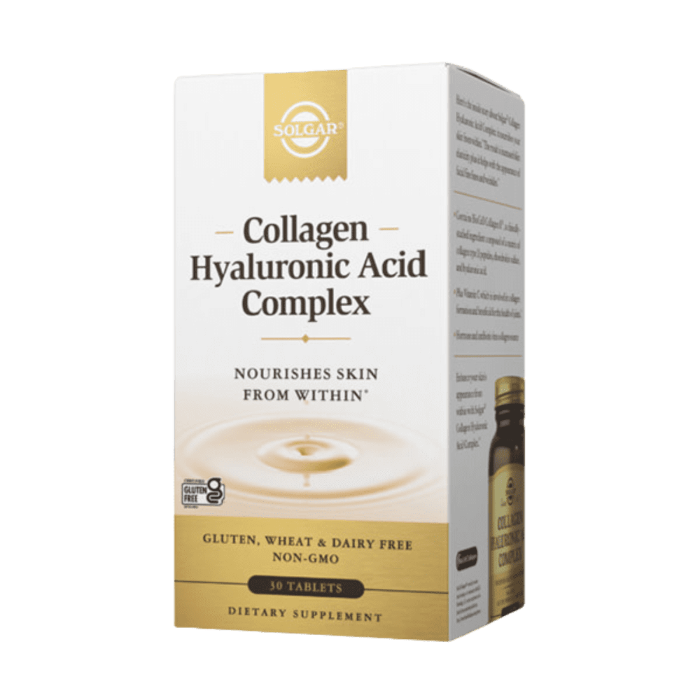 Solgar Collagen Hyaluronic Acid Complex 30 Tablets