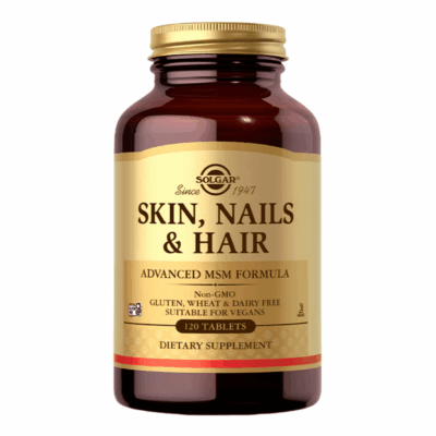 Solgar Skin Nails & Hair Formula  120 Tablets
