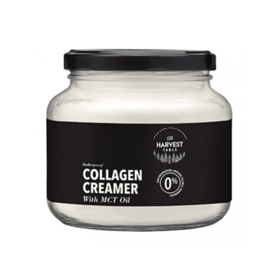 The Harvest Table Bovine Collagen Creamer with MCT Oil 220g Bottle*