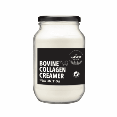 The Harvest Table Bovine Collagen Creamer with MCT Oil 450g Bottle*