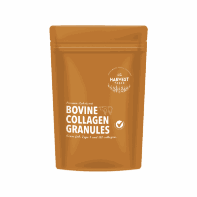 The Harvest Table Bovine Collagen Granules 350g Pouch