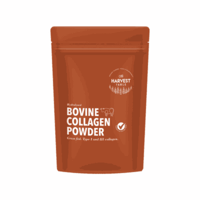 The Harvest Table Bovine Collagen Powder 400g Pouch