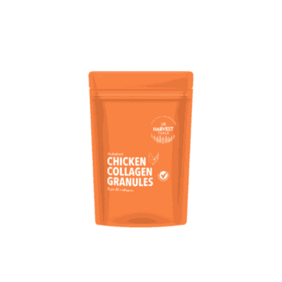 The Harvest Table Hydrolysed Chicken Collagen Granules 200g Pouch