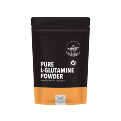 The Harvest Table L-Glutamine Powder 450g Pouch