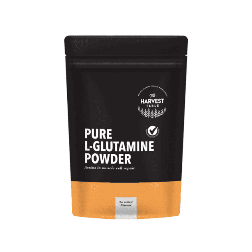 The Harvest Table L-Glutamine Powder 450g Pouch