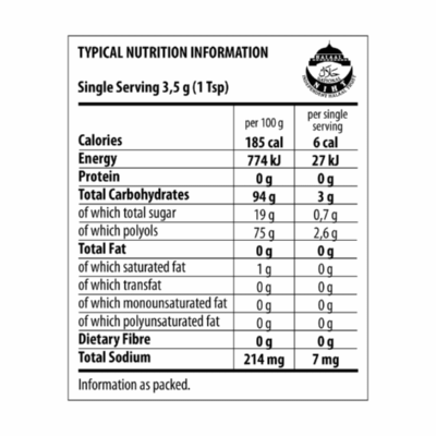 The Harvest Table Lean Sugar 350g