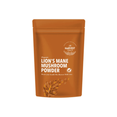 The Harvest Table Lions Mane Mushroom Booster 200g Pouch