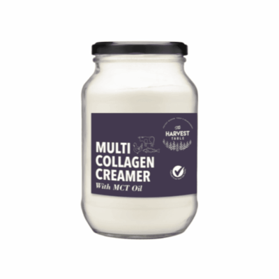 The Harvest Table Multi Collagen Creamer with MCT Oil 450g Bottle