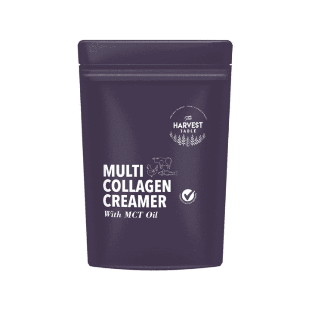 The Harvest Table Multi Collagen Creamer with MCT Oil 450g Pouch