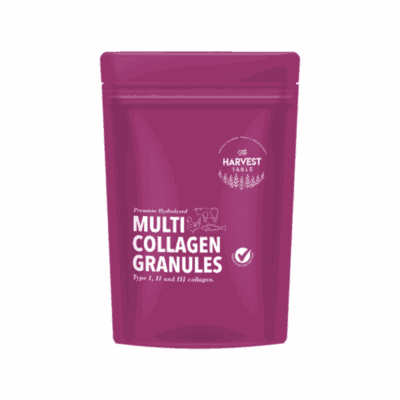 The Harvest Table Multi Collagen Granules 350g Pouch