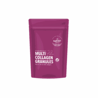 The Harvest Table Multi Collagen Granules 84g Pouch