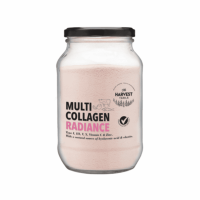 The Harvest Table Multi Collagen Radiance 350g Bottle