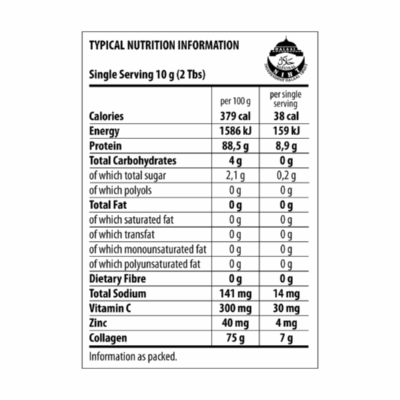 The Harvest Table Multi Collagen Radiance 350g Pouch
