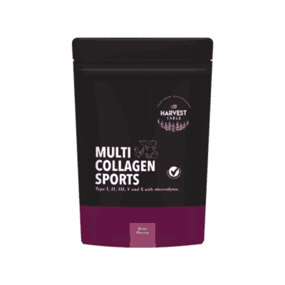 The Harvest Table Multi Collagen Sports Berry 350g Pouch