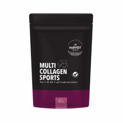 The Harvest Table Multi Collagen Sports Berry 700g Pouch