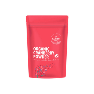 The Harvest Table Organic Cranberry Booster 200g Pouch