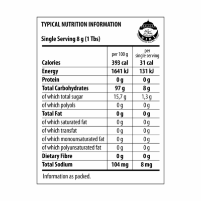 The Harvest Table Organic Cranberry Booster 200g Pouch
