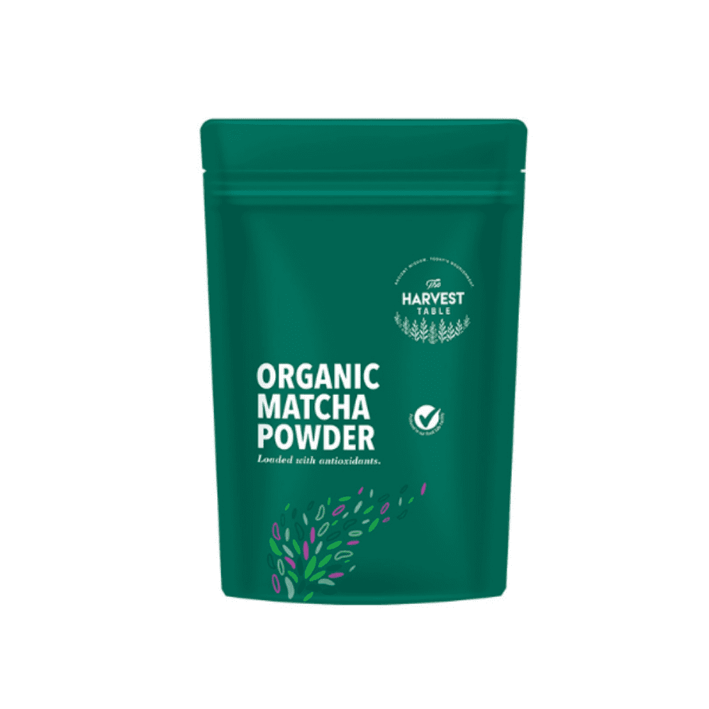 The Harvest Table Organic Matcha Powder 200g Pouch