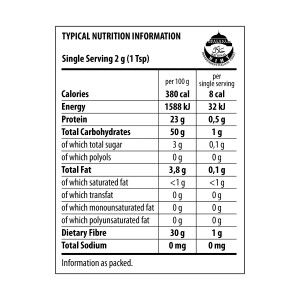 The Harvest Table Organic Matcha Powder 200g Pouch - Image 2